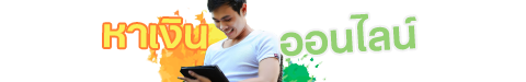 หาเงินออนไลน์กับนายแทม